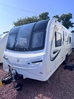 Bailey Unicorn Pamplona, Yr.2021, Fixed Island Bed