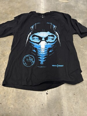 Mortal Kombat 1 Sub Zero Flawless Victory Shirt 2XL
