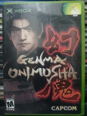 Microsoft Xbox Disc Case No Manual Tested Genma Onimusha
