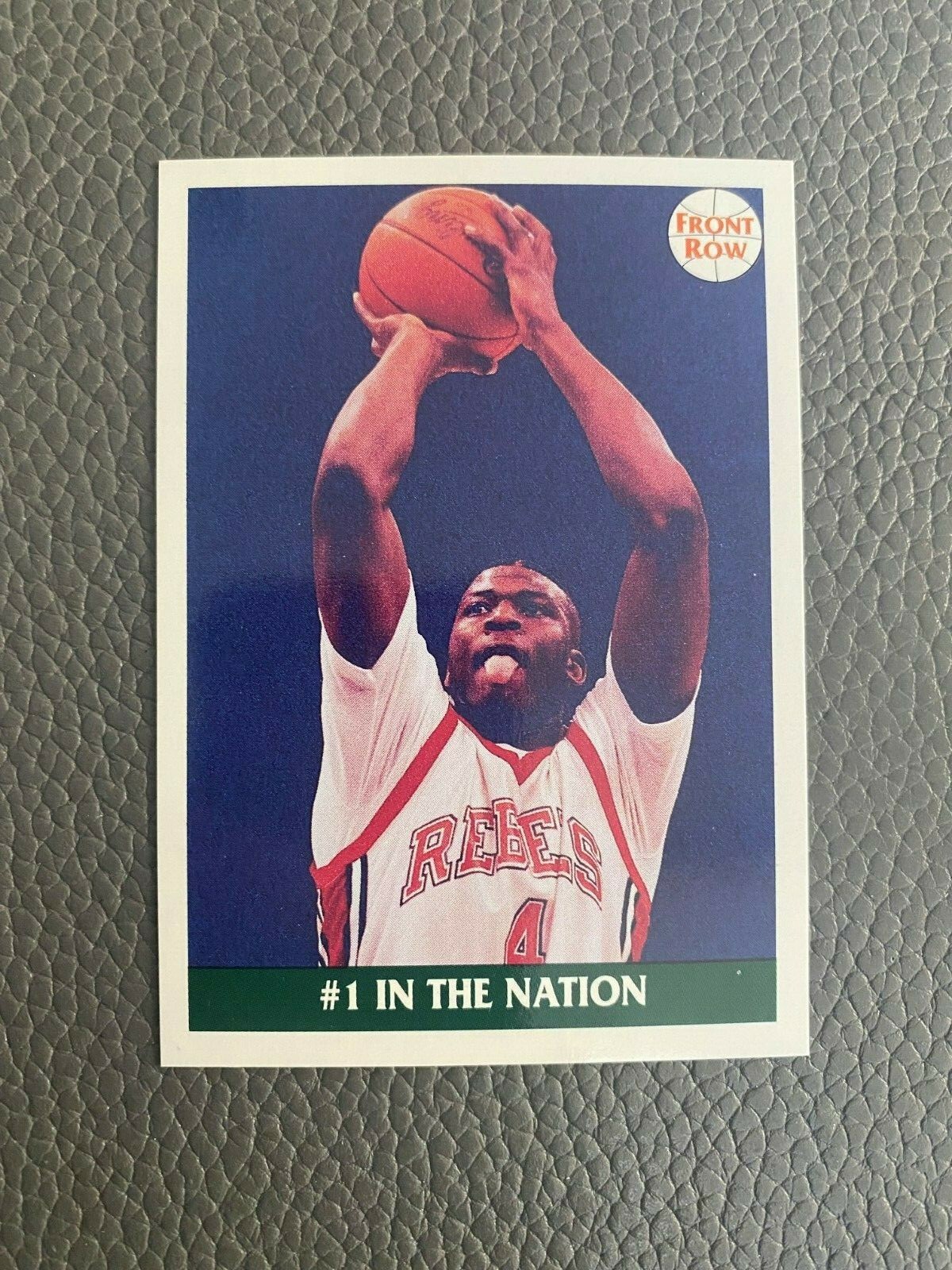 その他 LARRY JOHNSON auto Larry Johnson 1991 Front Row Autograph Auto #D 109/300 | eBay