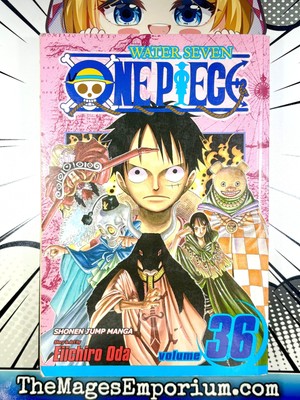 One Piece Vol 36 Ex Library Used Manga Graphic Novel Comic Book