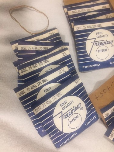 Vintage MEYER OPTICAL CO. Ophthalmic Lenses