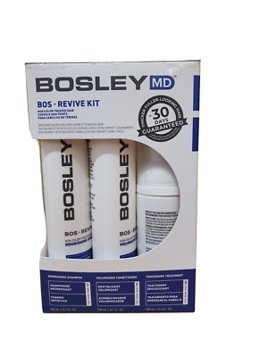 BosleyMD BosRevive Non Color-Treated Hair Starter Pack (30 Day Kit)