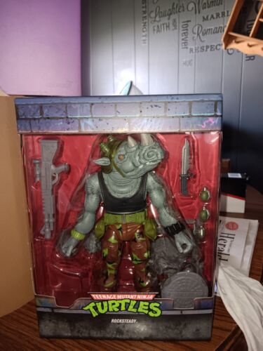 Super7 Ultimates TMNT Rocksteady 7 Super7 Ultimates TMNT Rocksteady 7
