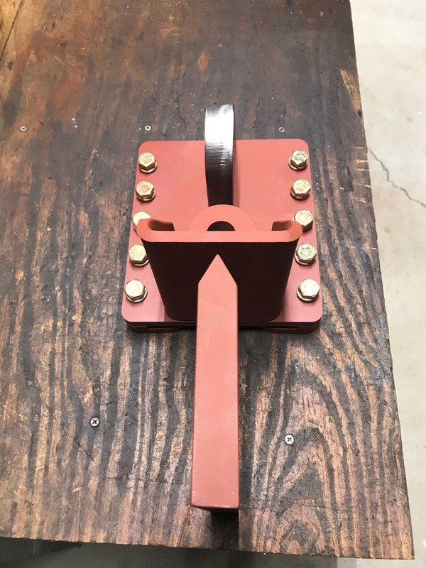 Other Tools & Workshop Equipment LOG SPLITTER WEDGE 12" 6 WAY SLIP OVER