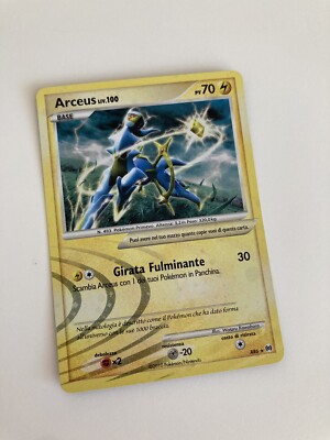 AR6 Arceus Holo-Elettro (IT) - MINT