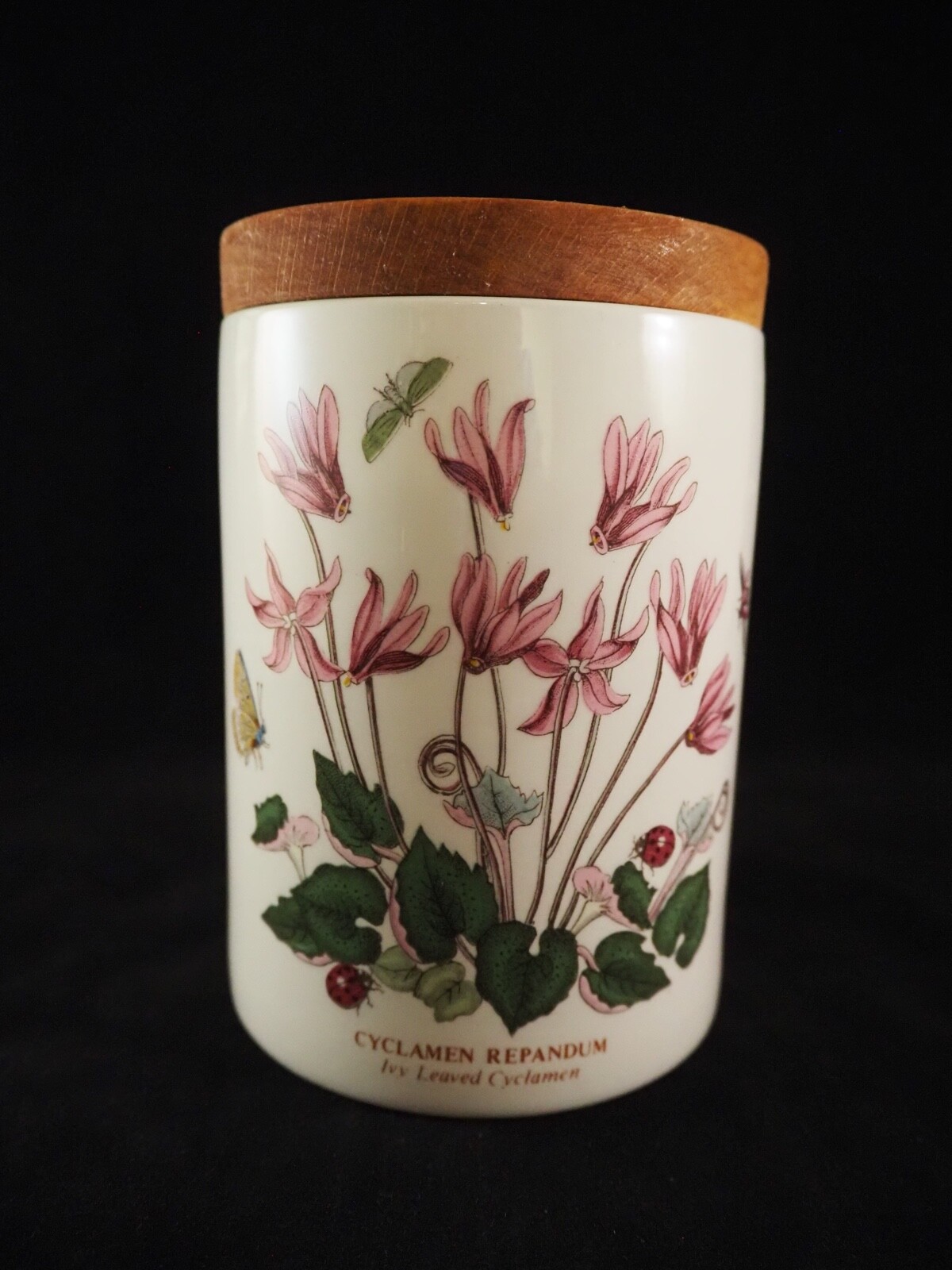 Portmeirion The Botanic Garden Circa 1818 Canister with Lid