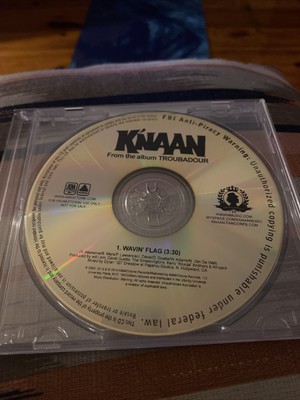 KNAAN- Troubadour- CD