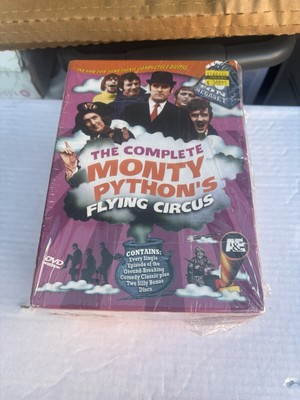 The Complete Monty Python s Flying Circus DVD Set Open Box New