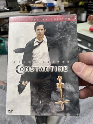 Constantine (DVD, 2005, 2-Disc Set, Deluxe Edition)