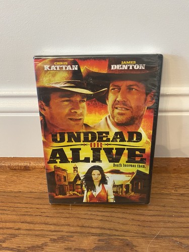 Undead or Alive (DVD, 2007) Chris Kattan, James Denton