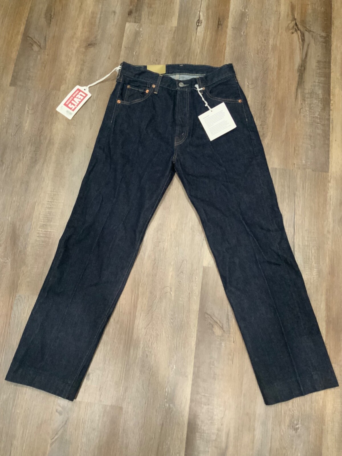 Levis Vintage Clothing LVC 1960 Blue Daze 501z xx Selvedge Levis Vintage Clothing LVC 1960 Blue Daze 501z xx Selvedge