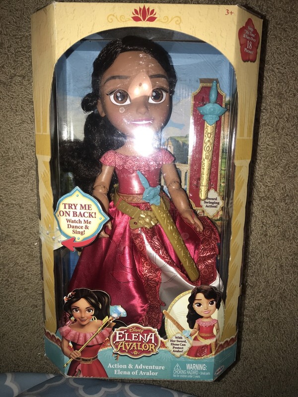 elena of avalor action and adventure doll