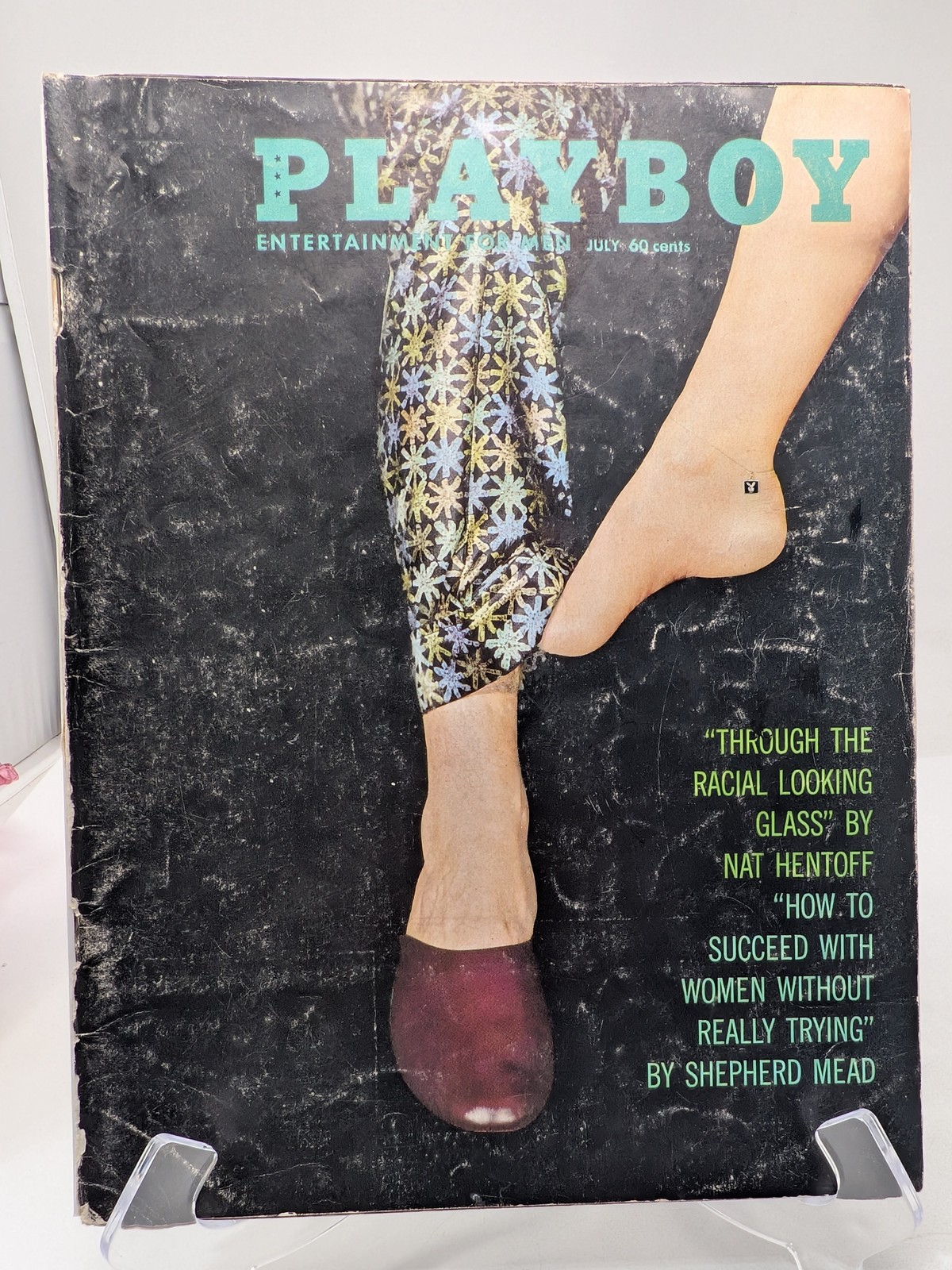 Playboy Magazine July 1962 🔥 PM Unne Terjesen 🔥 Robert Lewis Taylor 🔥 E