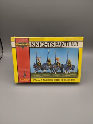 Warhammer Fantasy Old World OOP Imperial Elector Counts NIB Sealed