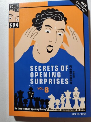 chess opening ideas surprises GM analysis paperback