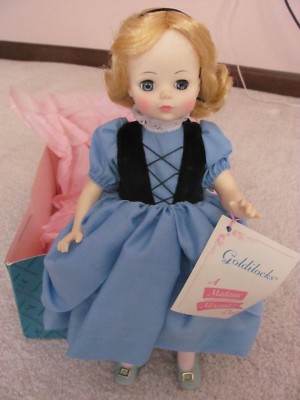 madame alexander goldilocks doll