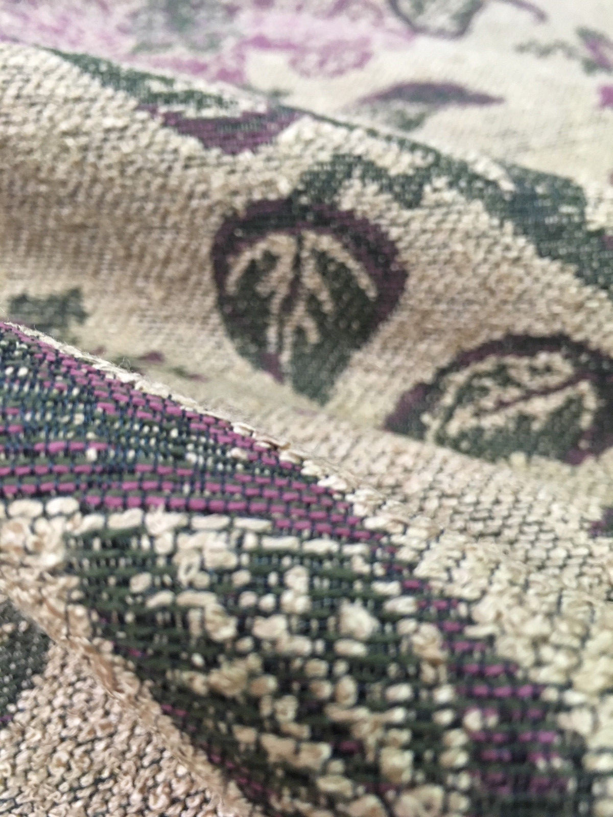 ROBERT ALLEN Delongchamp Gold [3 yards] Retails $151/yd