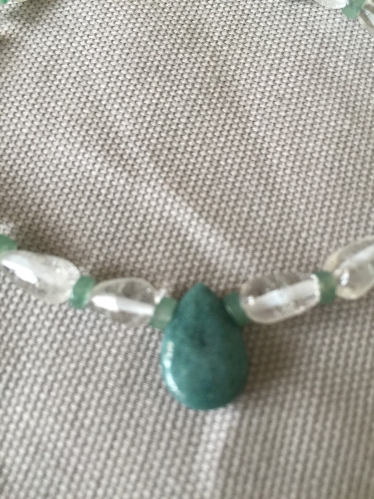 Aquamarine Bracelet 7-1/2