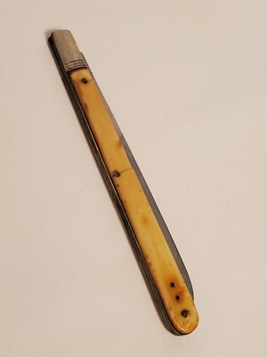 Bonsa Stainless 5'' Melon Knife VTG Solingen Germany