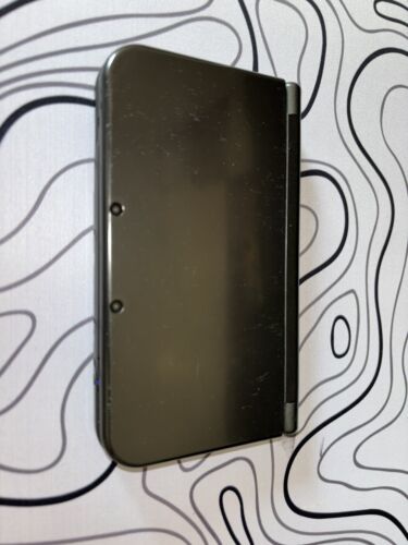 USED Japanese New Nintendo 3DS XL LL METALLIC BLACK only USED Japanese New Nintendo 3DS XL LL METALLIC BLACK only