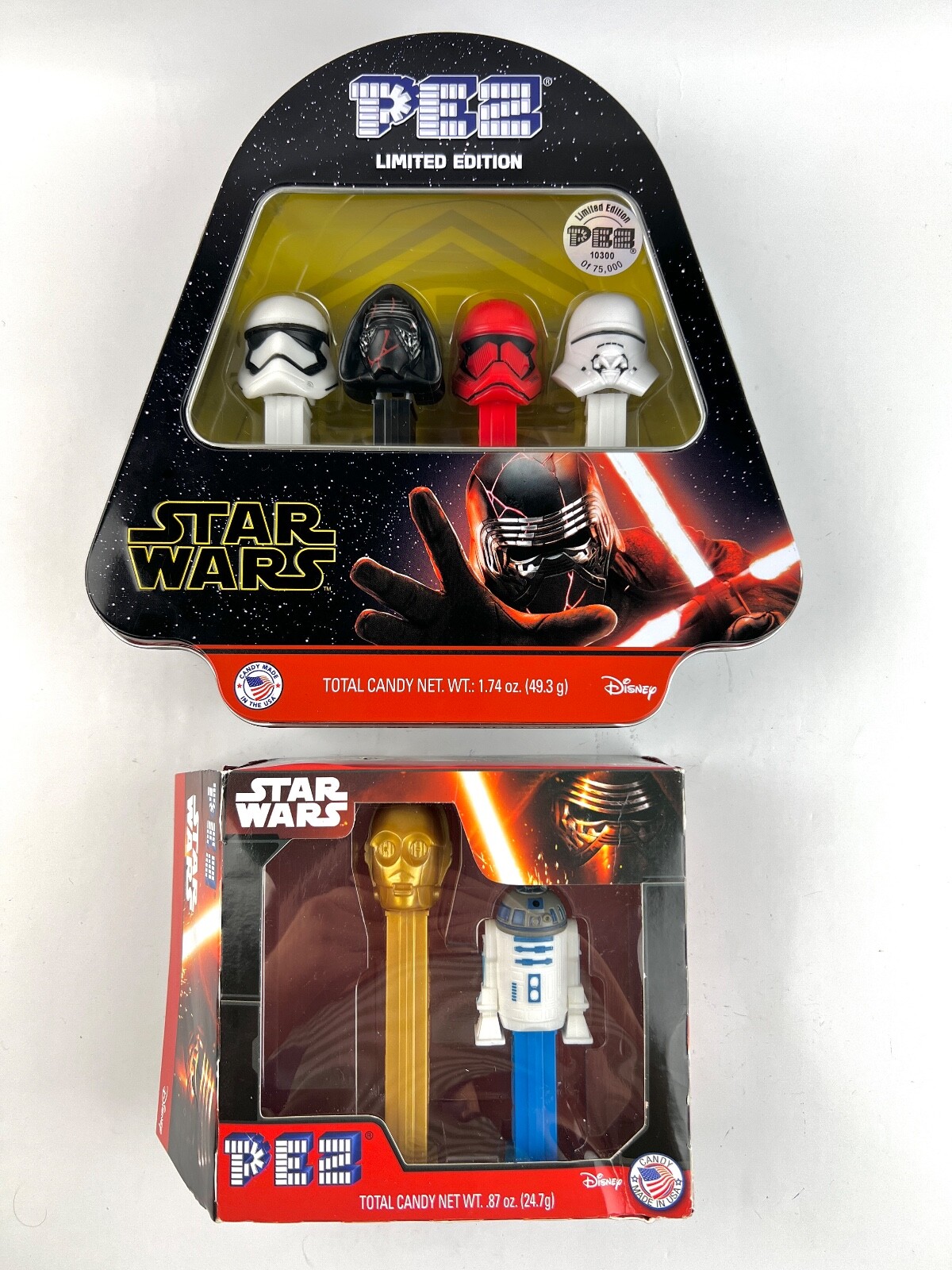 Disney - スターウォーズ　限定PEZ Disney 100 Star Wars PEZ Gift Tin| D100 | PEZ Official