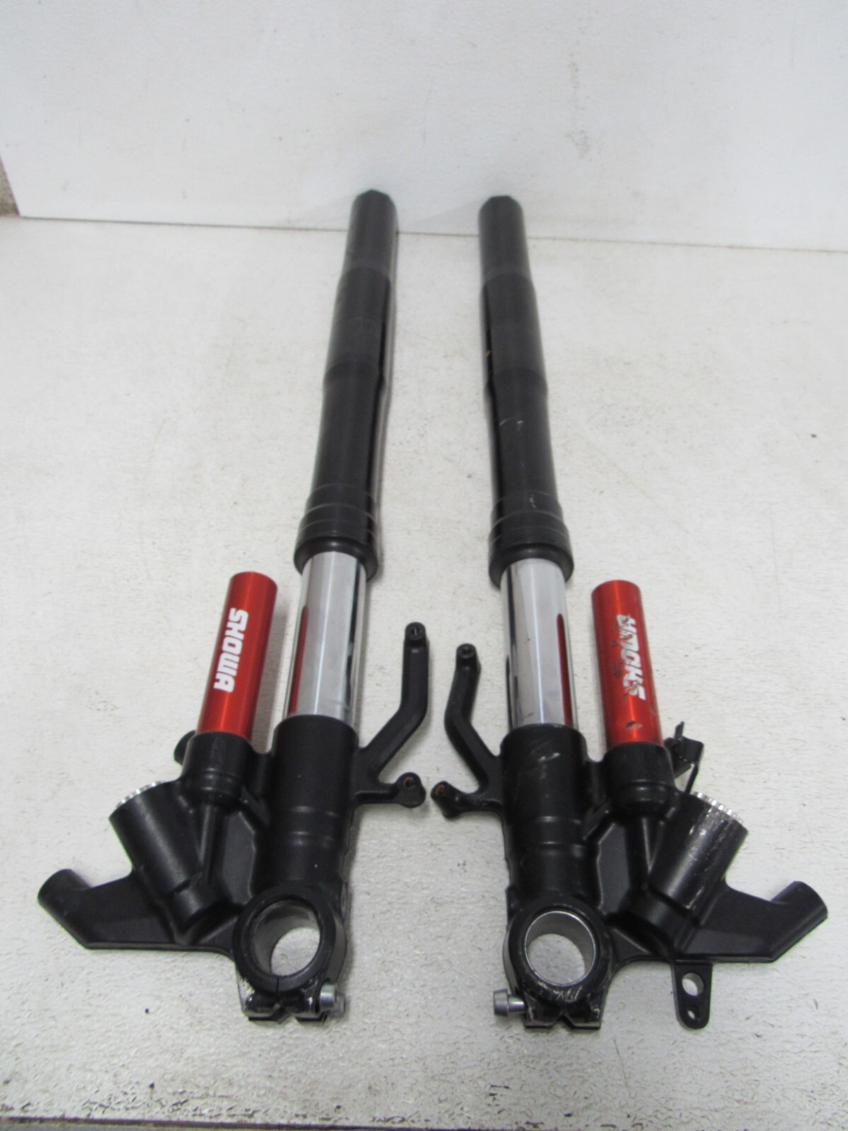 21-22 KAWASAKI ZX10R ZX 10 ZX10 FORKS FRONT END SUSPENSION DAMPER PART OEM -0254 21-22 KAWASAKI ZX10R ZX 10 ZX10 FORKS FRONT END SUSPENSION DAMPER PART OEM -0254