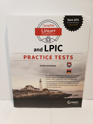 CompTIA Linux+ and LPIC Practice Tests by Steve Suehring and Kevin E. Ryan...