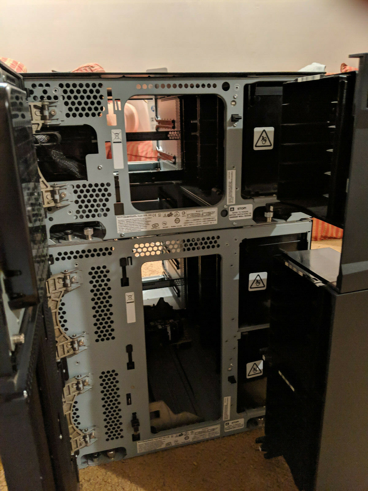 Quantum Scalar i500 Tape Library w/8-0372-03 9U Expansion Unit - No tape drives