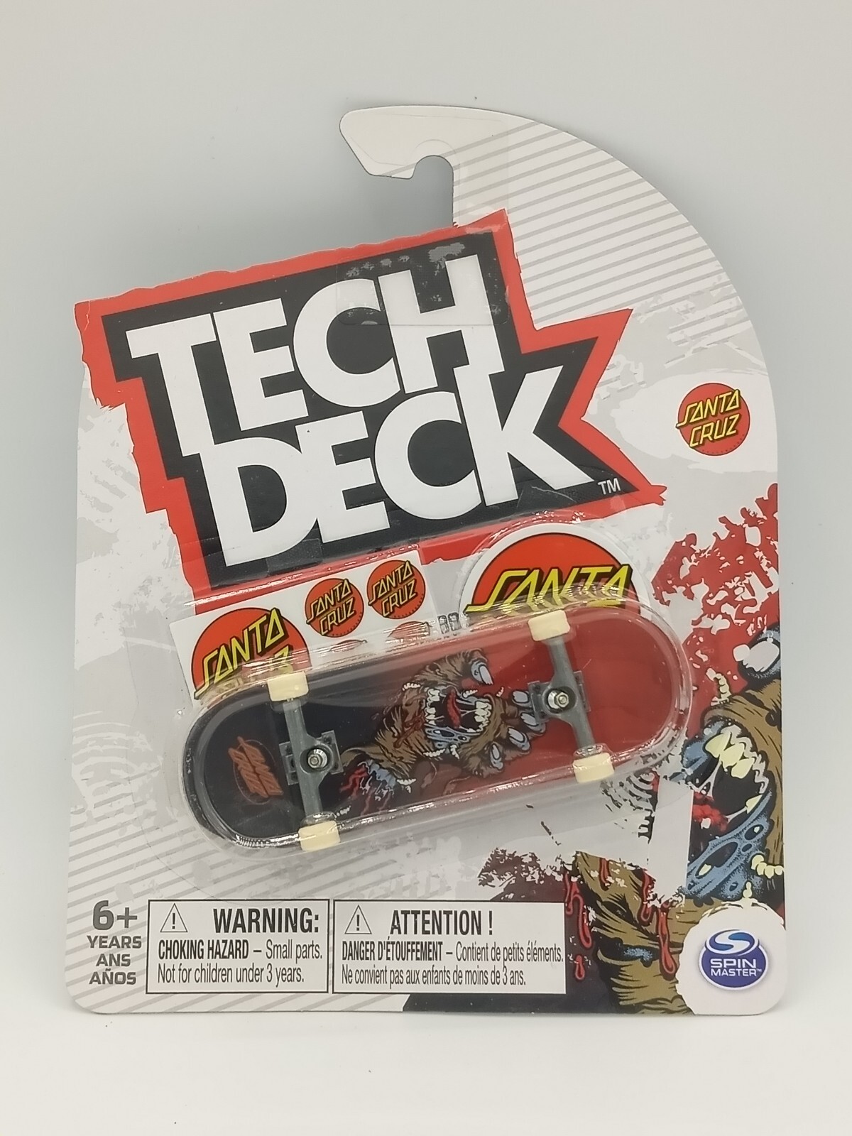 tech deck you chose over one hundred boards