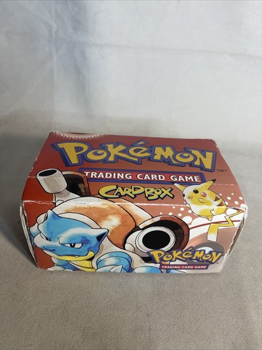 ポケモンカード box base set 1999 1st Edition海外版 1999 Pokemon Base Set Unlimited Booster Box WOTC Sealed | eBay