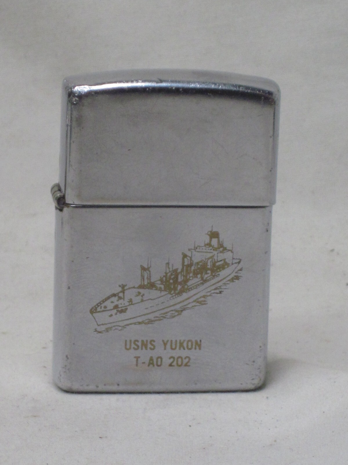 USS Lassen (DDG-82) Destroyer Zippo MIB Brushed Chrome | eBay