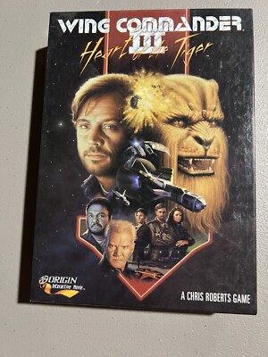 Wing Commander 3 Heart of The Tiger (PC, 1994)