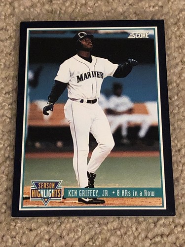 Ken Griffy jr カード KEN GRIFFEY JR. 1989 TOPPS ALL-STAR ROOKIE, CARD #336