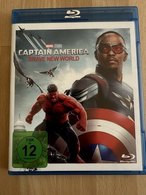 Captain America: Brave New World (Blu-Ray) Zustand: Sehr Gut
