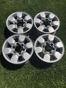 TOYOTA HILUX SR5 ALLOY WHEELS | Wheels, Tyres & Rims | Gumtree