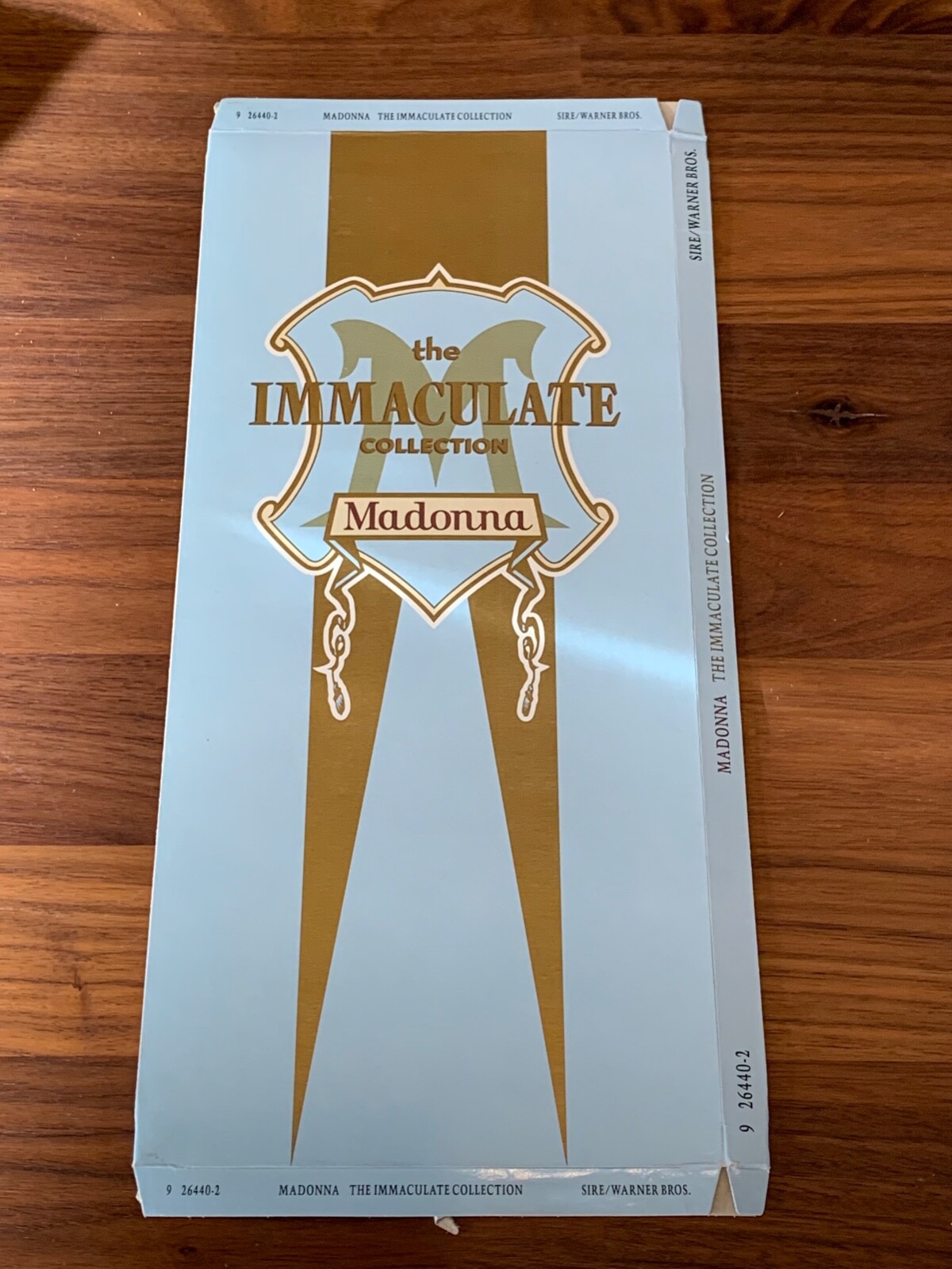 マドンナ　The Immaculate Collection　ロシア盤 特殊CD マドンナ The Immaculate Collection ロシア盤 特殊CD The