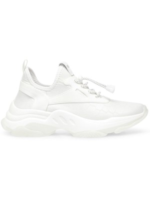 

STEVE MADDEN Женские белые съемные стельки Myles Athletic Sneakers, Белый, MYLE01S1