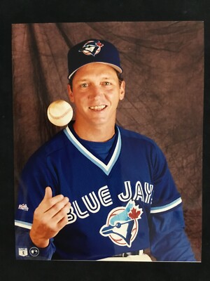 David Cone Toronto Blue Jays Baseball 8x10 Color Photo 