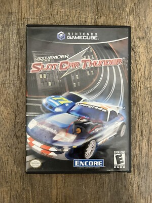 Grooverider Slot Car Thunder (Nintendo GameCube)