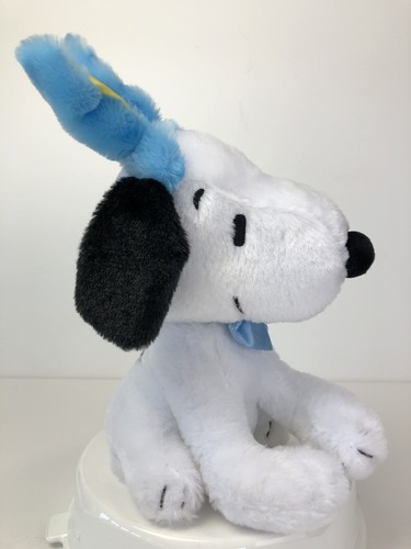 Peanuts Snoopy Bunny Ears Animated Dancing Easter Plush Plays Linus & Lucy Song