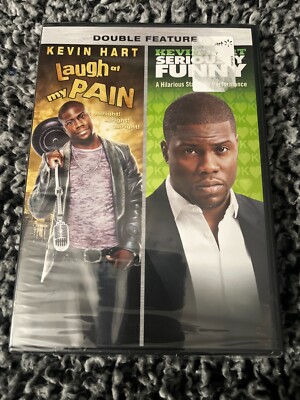 KEVIN HART DOUBLE FEATURE DVD 2014 FACTORY SEALED