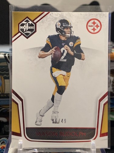 2019 Limited Ruby Spotlight #23 Mason Rudolph /494W | eBay