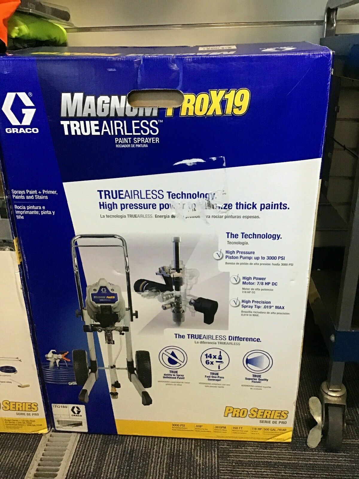 graco 190 paint sprayer