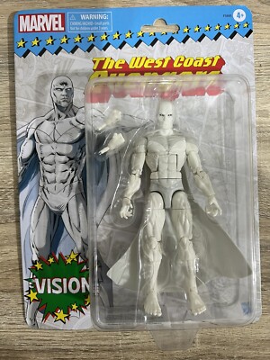 Marvel White Vision The West Coast Avengers SEALED 6'' Figure WandaVision