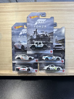 Hot Wheels 2020 Forza Motorsport Complete Set 1-5 (GDG44) Walmart Exclusive