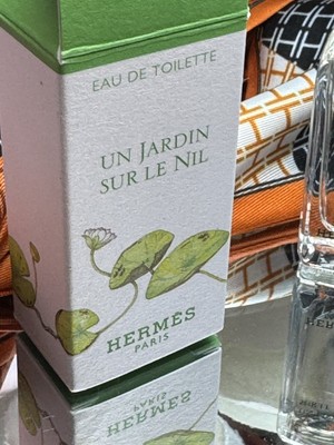 HERMÈS PARIS MINIATURE    ️ UN JARDIN SUR LE NIL  ️