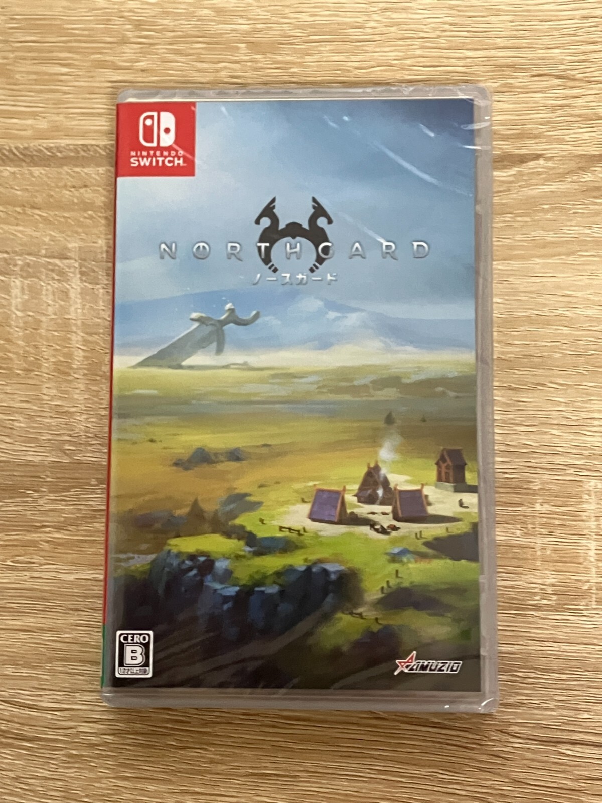 Northgard NIntendo Switch Japanese/English/French/Other NEW
