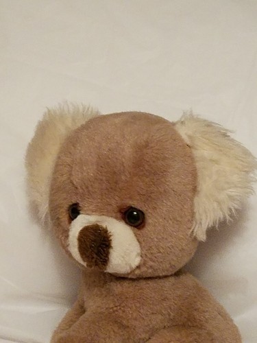Vintage Applause Koala Bear Plush Stuffed Animal Toy 1980s 10