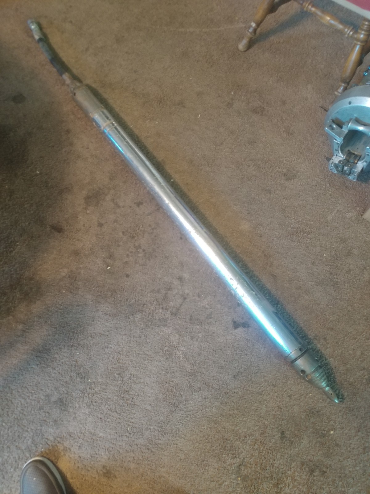 Piercing tool Mole Missile underground boring pneumatic 3